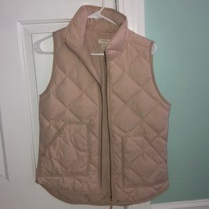 Jcrew puffer vest